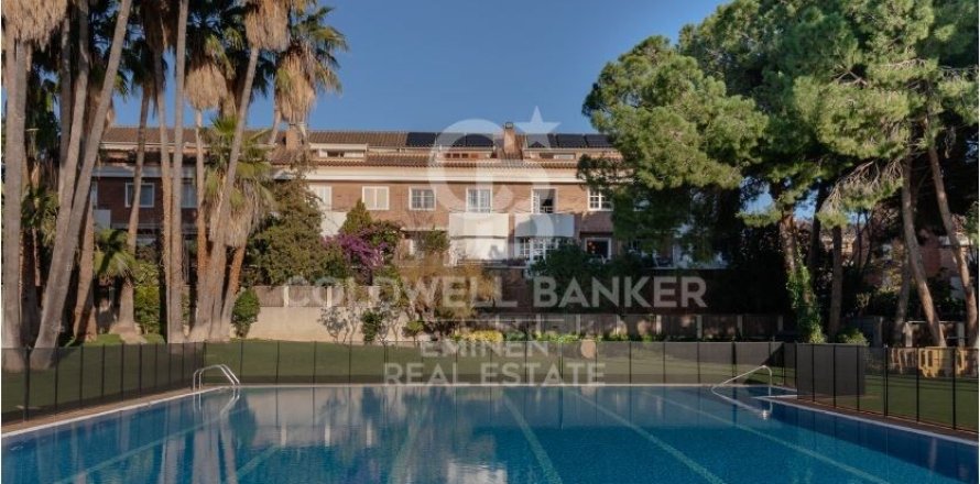 Māja Esplugues de Llobregat, Barcelona, Spānijā 5 istabas, 313 m2 Nr. 159208