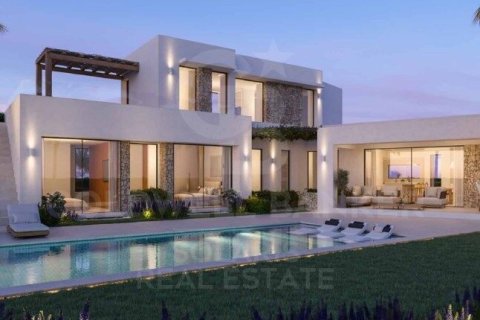 Villa i Javea, Alicante, Spanien 5 sovrum, Nr. 159210