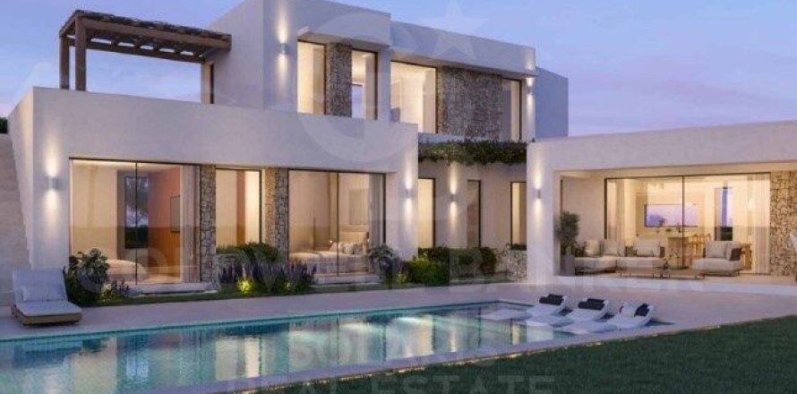Villa à Javea, Alicante, Espagne 5 chambres, No. 159210
