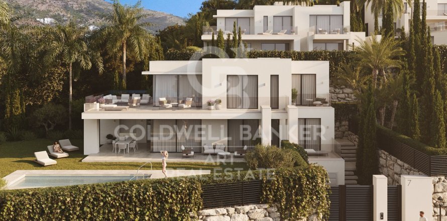 House in Mijas, Malaga, Spain 4 bedrooms, 247 sq.m. No. 159343