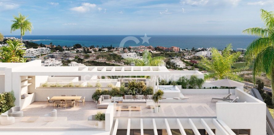 Apartment in Estepona, Malaga, Spain 3 bedrooms, 138 sq.m. No. 159340