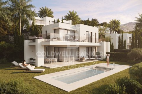 Talo myytävänä Mijas, Malaga, Espanja, 4 makuuhuonetta, 243 m2 No. 159345 - kuva 11