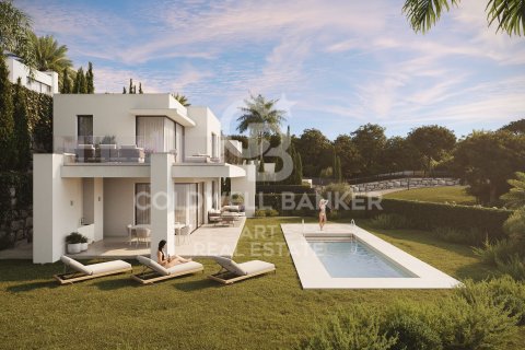 Talo myytävänä Mijas, Malaga, Espanja, 4 makuuhuonetta, 243 m2 No. 159345 - kuva 13