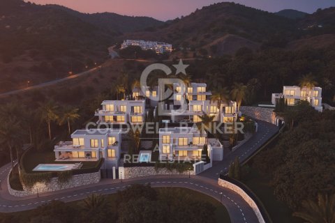 Talo myytävänä Mijas, Malaga, Espanja, 4 makuuhuonetta, 243 m2 No. 159345 - kuva 19