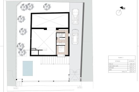 Villa for sale Monforte del Cid, Alicante, Spain 3 bedrooms, 129 sq.m. No. 111350 - photo 20