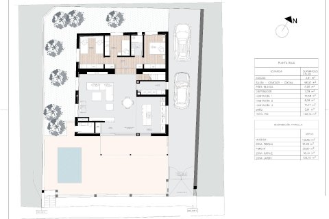 Villa for sale Monforte del Cid, Alicante, Spain 3 bedrooms, 129 sq.m. No. 111350 - photo 19