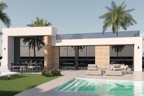 Huvila myytävänä Alhama de Murcia, Murcia, Espanja, 3 makuuhuonetta, 109 m2 No. 111344 - kuva 1
