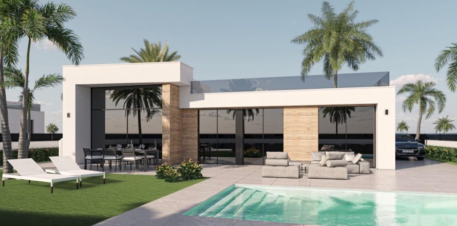 Huvila Alhama de Murcia, Murcia, Espanja 3 makuuhuonetta, 109 m2 No. 111344