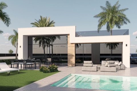 Huvila myytävänä Alhama de Murcia, Murcia, Espanja, 3 makuuhuonetta, 109 m2 No. 111344 - kuva 2