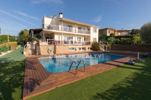 Willa w Lloret de Mar, Girona, Hiszpania 5 sypialni, 458 mkw. nr 176896 – zdjęcie 3