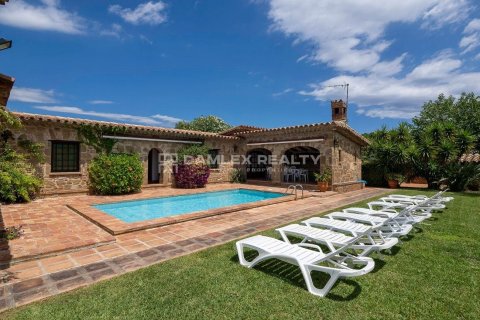 Willa w Platja D'aro, Girona, Hiszpania 4 sypialnie, 414 mkw. nr 176893