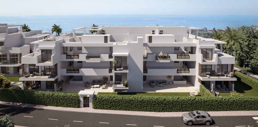 Huoneisto Estepona, Malaga, Espanja 2 makuuhuonetta, 380 m2 No. 137003