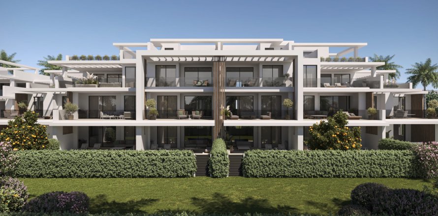 Apartment in Estepona, Malaga, Spain 2 bedrooms, 191 sq.m. No. 137004