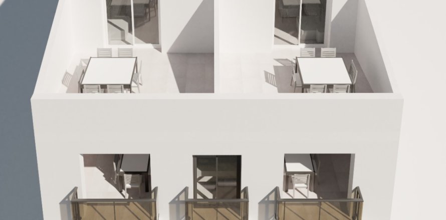 Bungalow in Fuengirola, Malaga, Spain 2 bedrooms, 74 sq.m. No. 137006