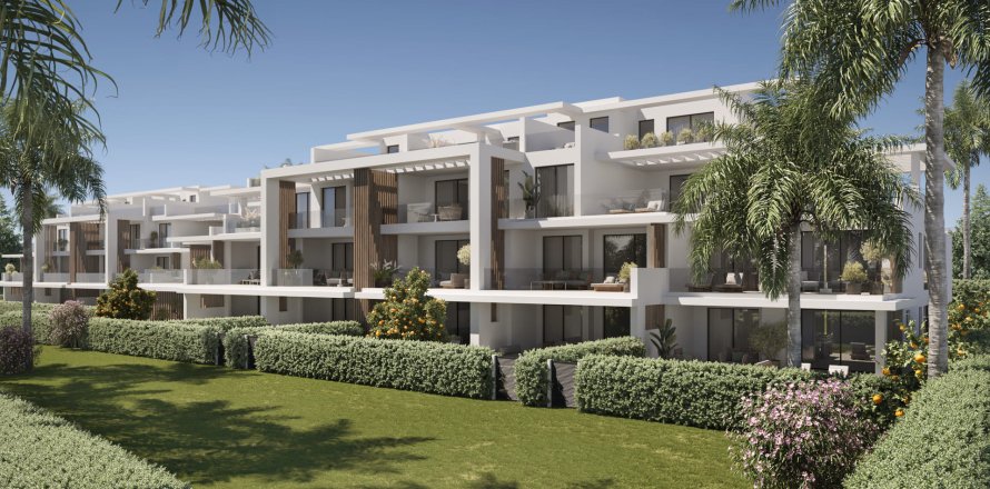 Appartamento a Estepona, Malaga, Spagna 3 camere da letto, 364 mq. N° 137002