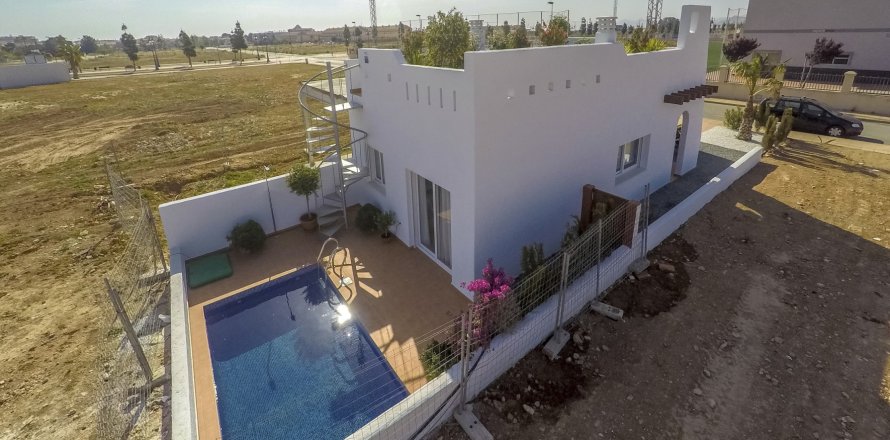 Villa Los Alcázares, Murcia, España 3 dormitorios, 96 m2 No. 136407