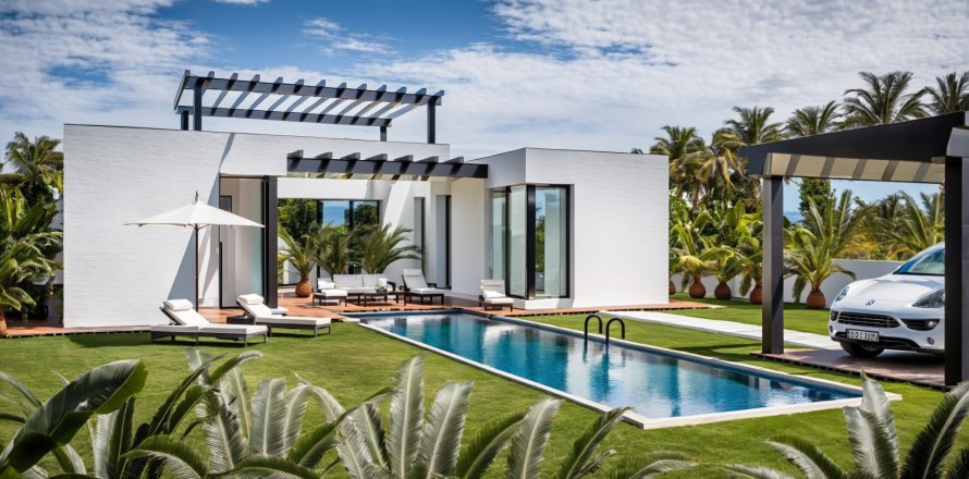 Villa a Ciudad Quesada, Alicante, Spagna 3 camere da letto, 156 mq. N° 136405