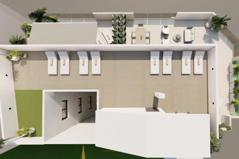 Bungalowi myytävänä Guardamar del Segura, Alicante, Espanja, 2 makuuhuonetta, 65 m2 No. 136410 - kuva 2
