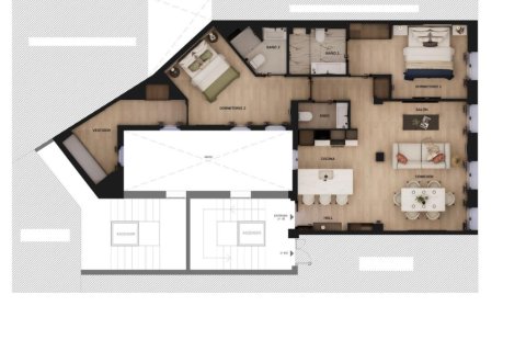 Apartment for sale in Madrid, Spain 2 bedrooms, 106 sq.m. No. 140232 - photo 19