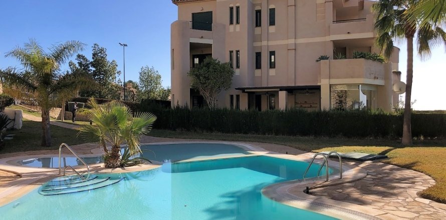 Apartament w Finestrat, Alicante, Hiszpania 2 sypialnie, 121 mkw. nr 140231