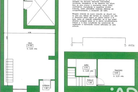 Komerciāls īpašums īrēšanai Madrid, Spānijā 1 istaba, 43 m2 Nr. 187560 - attēls 20