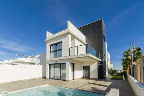 Villa in vendita a San Miguel de Salinas, Alicante, Spagna 4 camere da letto, 135 mq. N° 175716 - foto 2