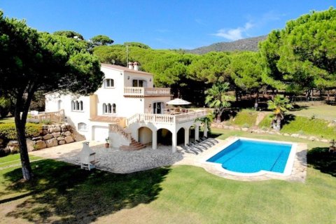 Willa w Santa Cristina d'Aro, Girona, Hiszpania 6 sypialni, 480 mkw. nr 176984 – zdjęcie 12