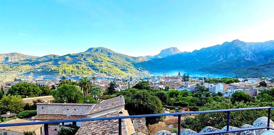 Villa en Soller, Mallorca, España 7 dormitorios, 508 m2 No. 179677