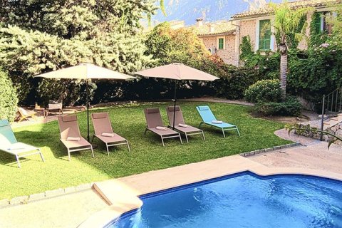 Villa en venta en Soller, Mallorca, España 7 dormitorios, 508 m2 No. 179677 - foto 2