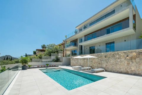 Villa Santa Ponsa, Mallorca, Spānijā 4 istabas, 559 m2 Nr. 179678
