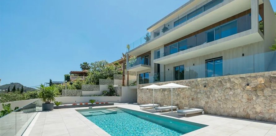 Villa a Santa Ponsa, Mallorca, Spagna 4 camere da letto, 559 mq. N° 179678