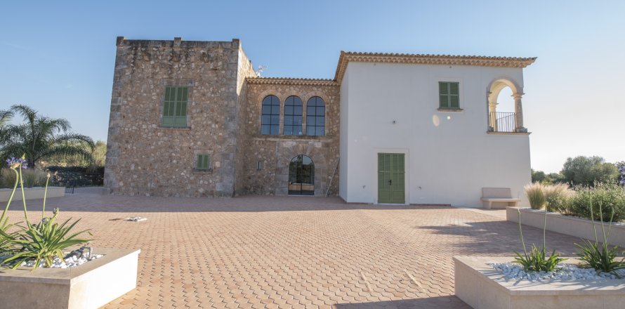 Finca Campos, Mallorca, Spānijā 6 istabas, 821 m2 Nr. 196219