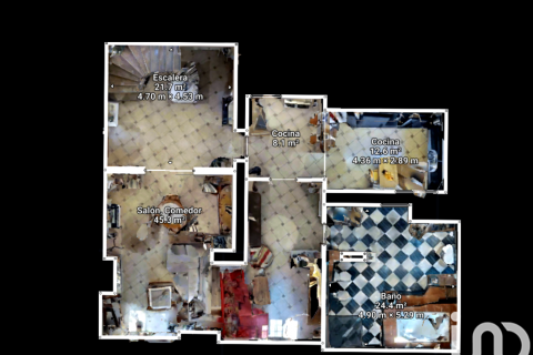 Hus till salu i Valls, Tarragona, Spanien 5 sovrum, 509 kvm. Nr. 153941 - foto 27