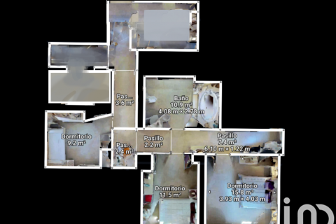 Hus till salu i Valls, Tarragona, Spanien 5 sovrum, 509 kvm. Nr. 153941 - foto 28