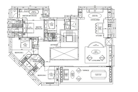 Penthouse à vendre à Barcelona, Espagne, 4 chambres, 185 m2 No. 153945 - photo 30