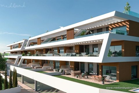 Dzīvoklis pārdošanā Finestrat, Alicante, Spānijā 2 istabas, 66 m2 Nr. 177446 - attēls 2