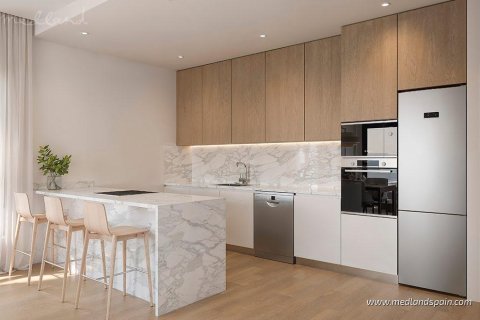 Dzīvoklis pārdošanā Finestrat, Alicante, Spānijā 2 istabas, 66 m2 Nr. 177446 - attēls 5