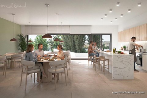 Продажа квартиры в Финестрат, Аликанте, Испания 2 спальни, 66м2 №177445 - фото 14