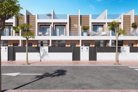 Villa en venta San Pedro del Pinatar, Murcia, España 3 dormitorios, 107 m2 No. 136608 - foto 12