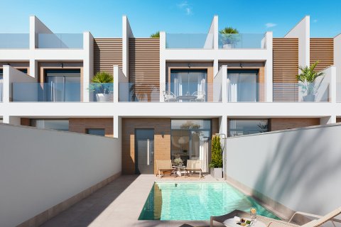 Villa en venta San Pedro del Pinatar, Murcia, España 3 dormitorios, 107 m2 No. 136608 - foto 14