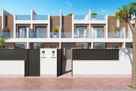 Villa en venta San Pedro del Pinatar, Murcia, España 3 dormitorios, 107 m2 No. 136608 - foto 13