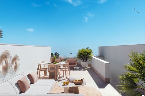 Villa en venta San Pedro del Pinatar, Murcia, España 3 dormitorios, 107 m2 No. 136608 - foto 3