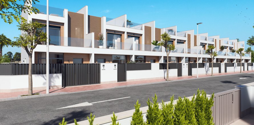 Villa San Pedro del Pinatar, Murcia, España 3 dormitorios, 107 m2 No. 136608