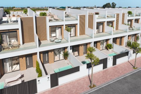 Villa en venta San Pedro del Pinatar, Murcia, España 3 dormitorios, 107 m2 No. 136608 - foto 2