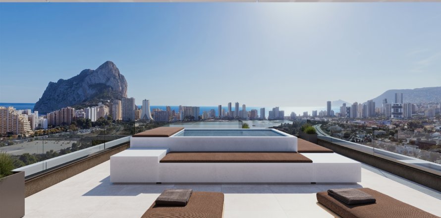 Apartment in Calpe, Alicante, Spain 3 bedrooms, 529 sq.m. No. 136612