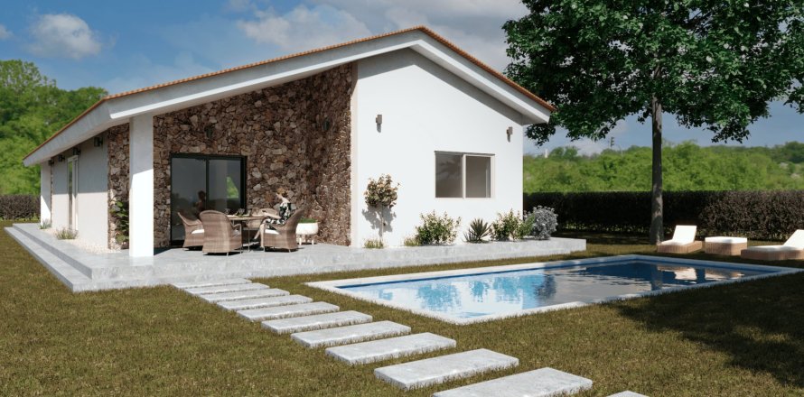 Villa Moratalla, Murcia, España 3 dormitorios, 108 m2 No. 136613