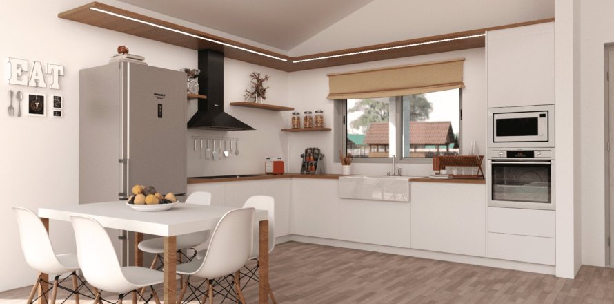 Villa a Moratalla, Murcia, Spagna 3 camere da letto, 108 mq. N° 136613