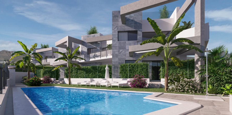 Villa Mazarrón, Murcia, España 2 dormitorios, No. 138057