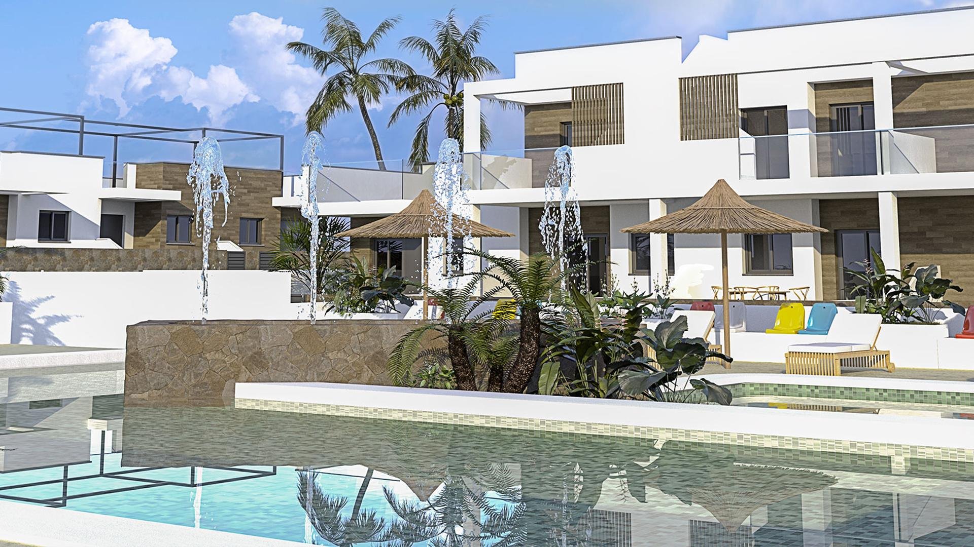 Villa in Lago Di Como, Mil Palmeras, Alicante, Spanien 3 Schlafzimmer, 118.55 m2 Nr. 74752