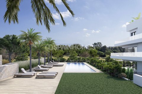 Продажа пентхауса Ориуэла, Аликанте, Испания 4 спальни, 173м2 №74750 - фото 13